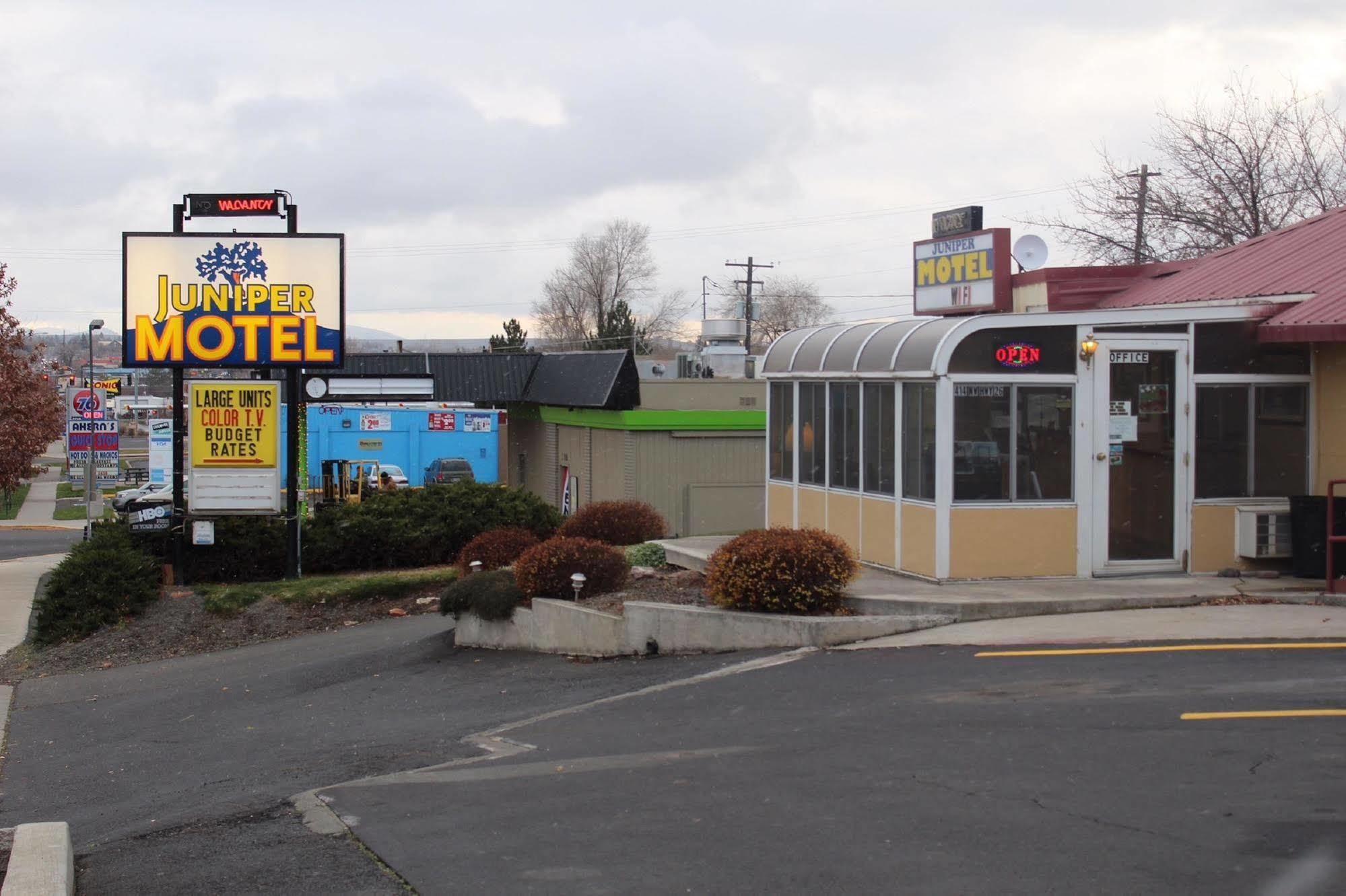 Juniper Motel Madras Bagian luar foto